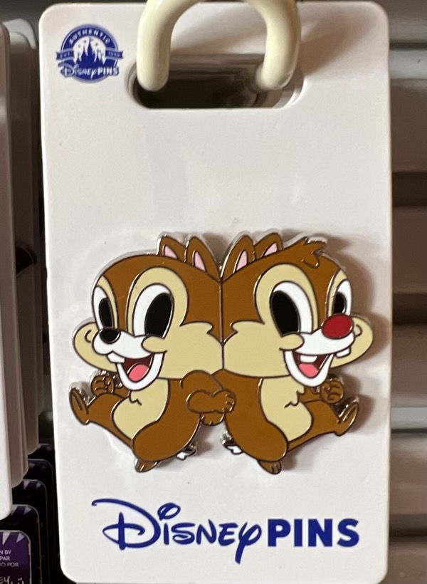 Embroidery Chip n Dale Tree Branch Pin Collection Book Bag Disney Pin  Trading