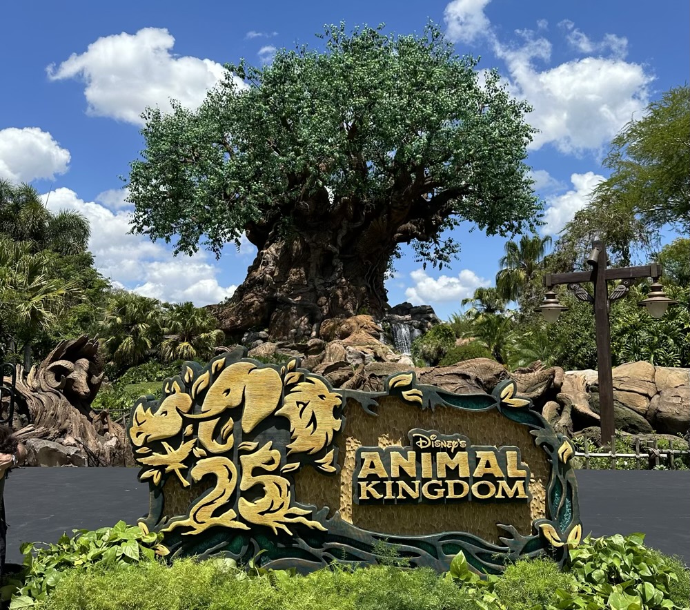 Disney’s Animal Kingdom 25th Anniversary