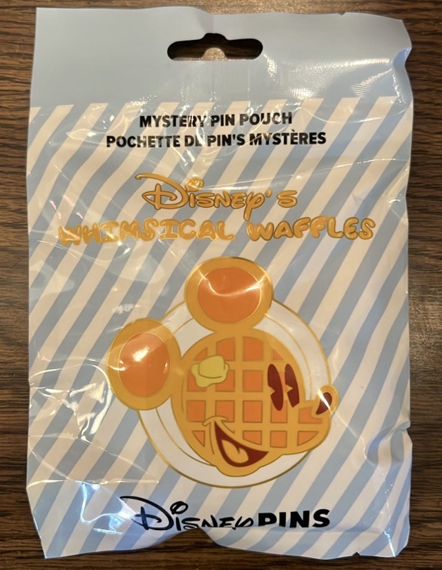 Mickey Waffle Stack Pin Disney Pin Acrylic Pins Waffle Pin Pin