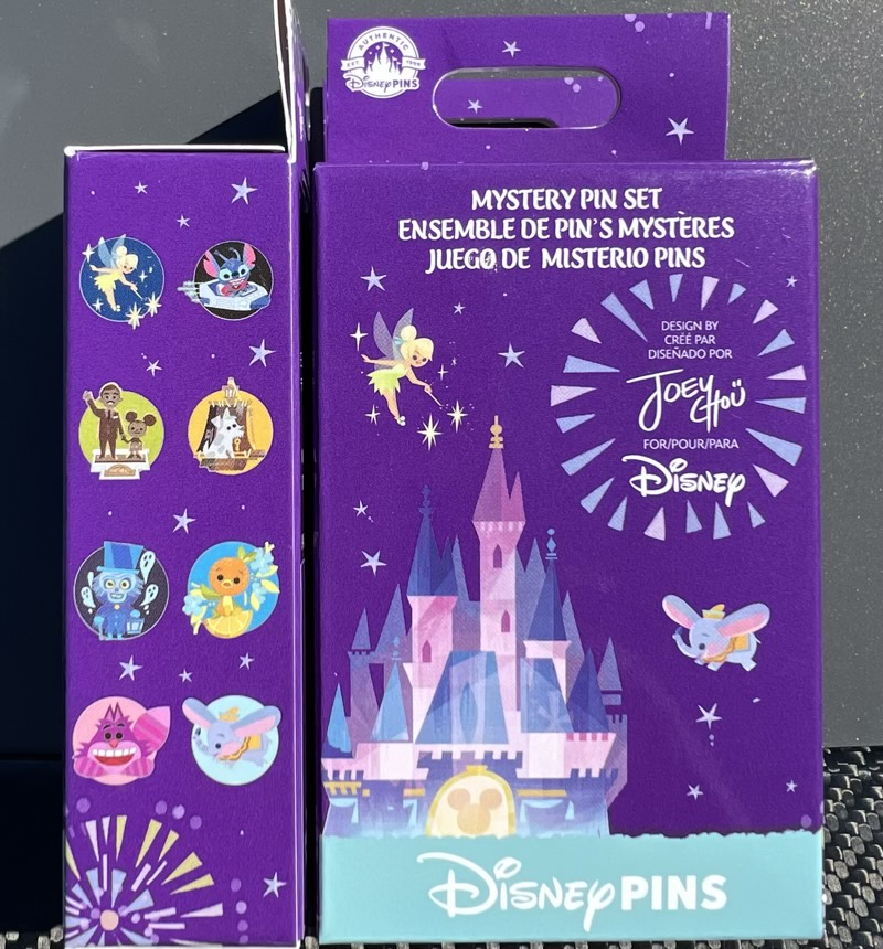 Joey Chou Disney Parks Mystery Pin Set Disney Pins Blog