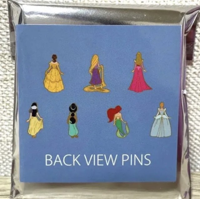 Disney Pin Backs - Disney's Princess Icons Accessory