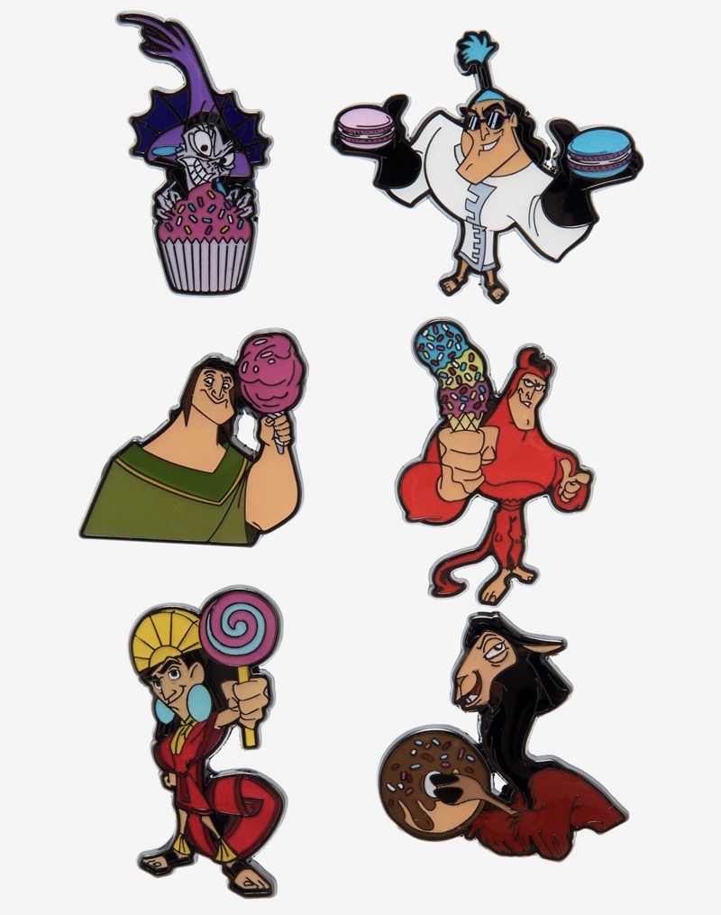 The Emperor's New Groove Sweets Blind Box Pin Set at Hot Topic