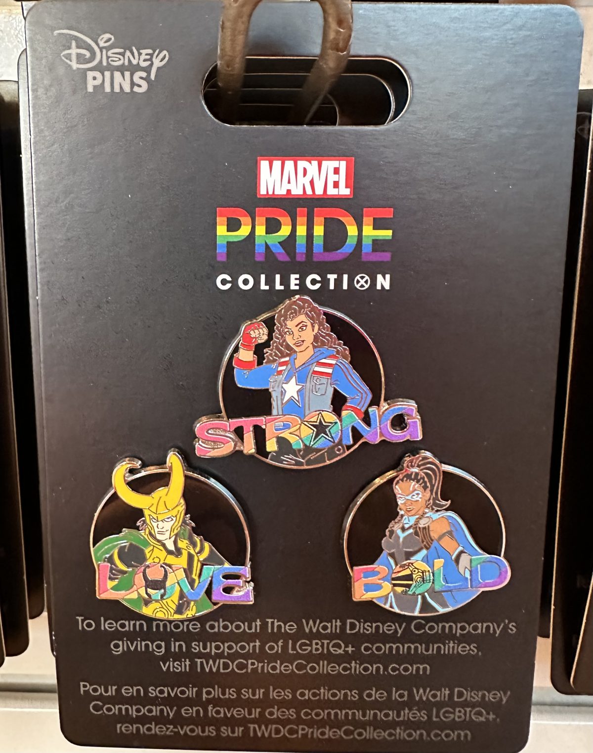 Disney Parks Pride Mickey Mouse Icon Rainbow Patch - Patched – My