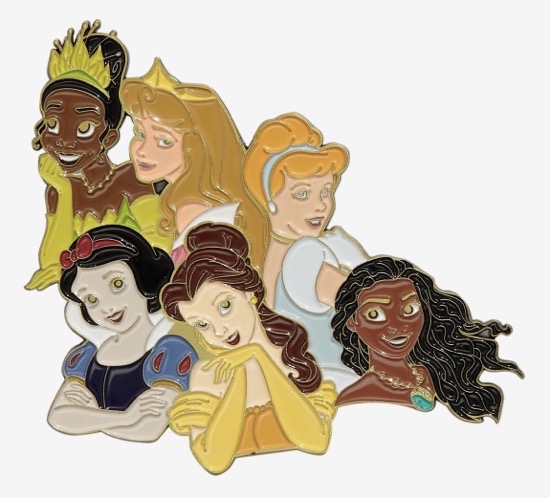 Disney Princess Group Pin - Hot Topic