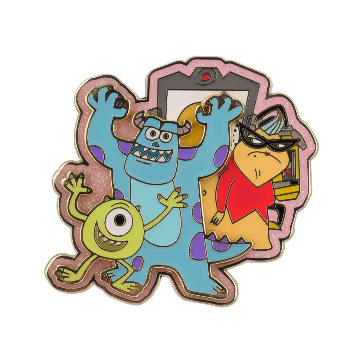 Monster, Inc. Scare Floor Door Disney Pin - DPB Store