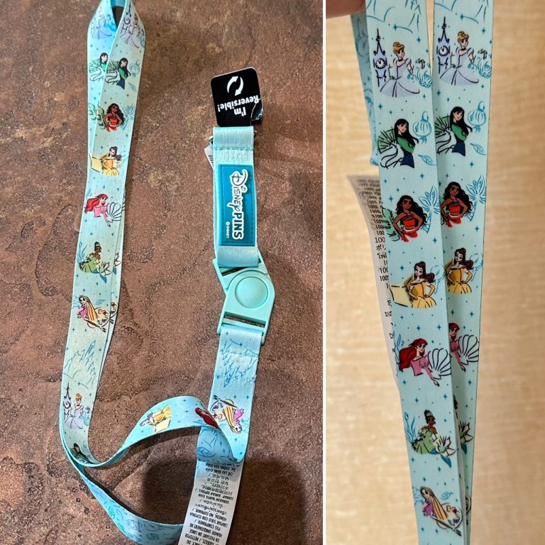 Disney 100 Platinum Celebration Pin Trading Lanyard - Disney Pins Blog