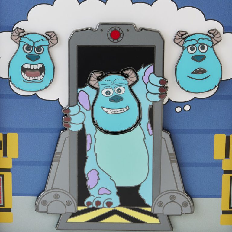 Disney Mike & Sulley to the Rescue! - Sulley, Mike, and Boo Pin