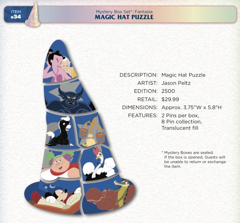 Video: Disney Magic HAP-Pins 2023 Event Pins - Disney Pins Blog