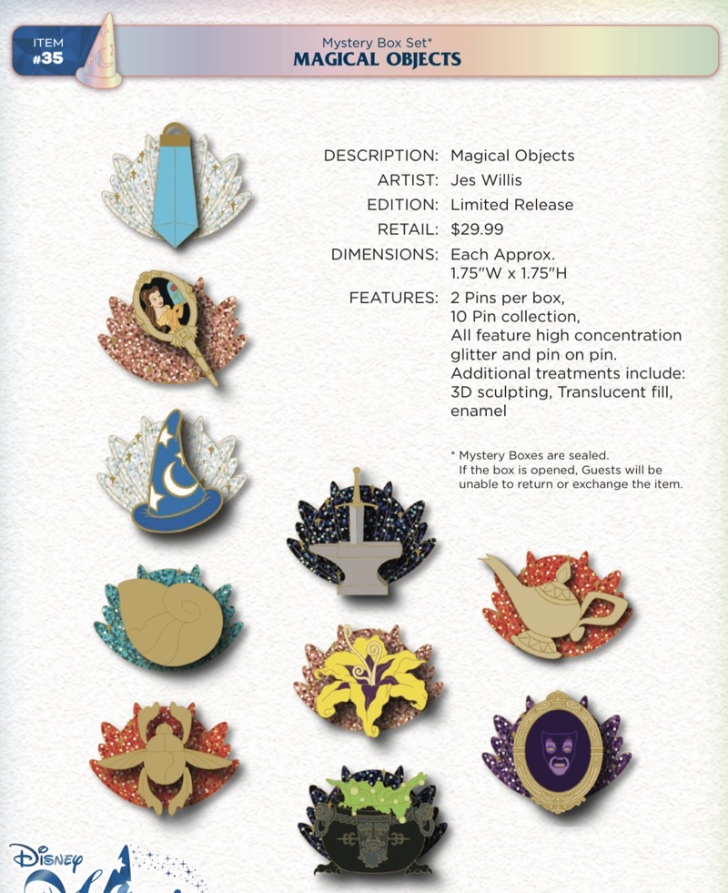 Disney Trading Pins 1735 Disney Catalog - Best Guest Exclusive Pin (Be Part  of the Magic)