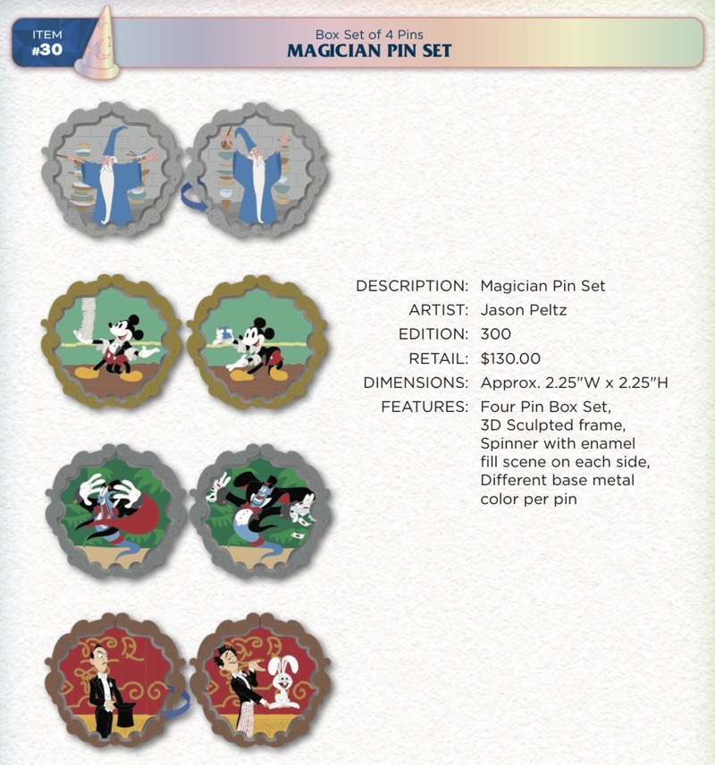 Disney Magic HAP-Pins Pin Event Coming to Disney World