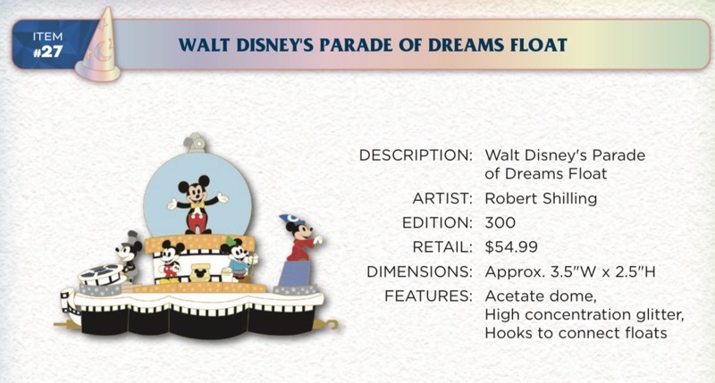 Parade of Dreams Pin - Disney Magic HAP-Pins 2023 Event