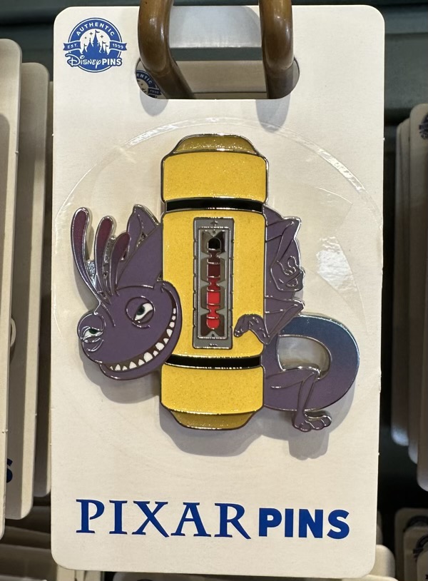 Randall Monsters, Inc. Scream Canister Disney Pin