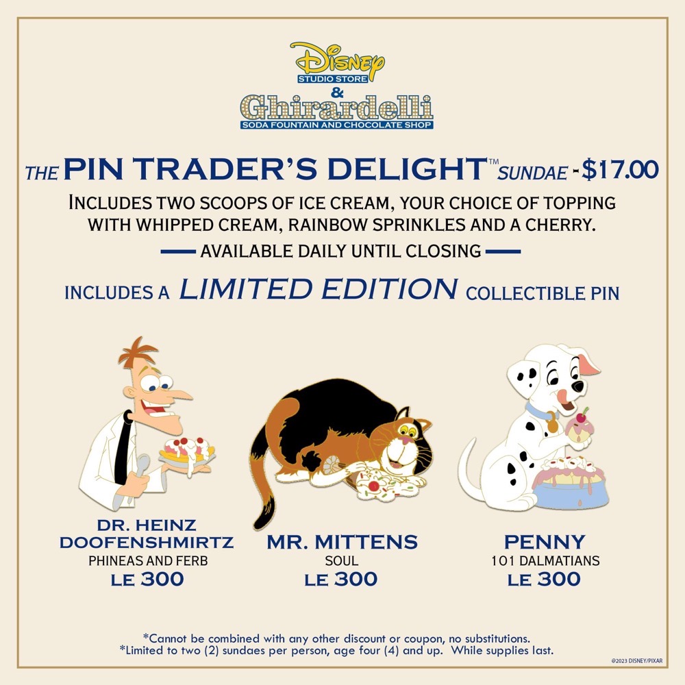 Dr. Heinz Doofenshmirtz, Mr. Mittens & Penny Pin Trader’s Delight – July 6, 2023