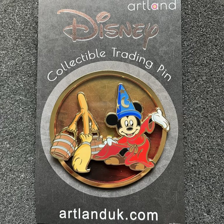 Stitch Glass Limited Edition ArtLand Disney Pins - Disney Pins Blog
