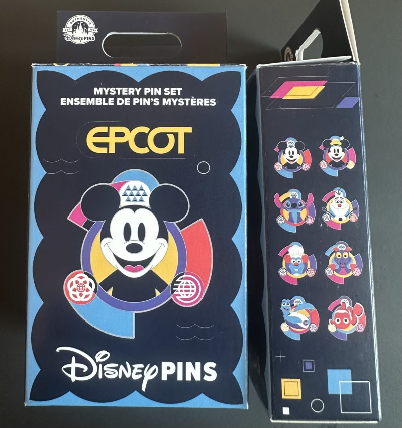 View Pin: Disney Park Attractions Mystery Box Collection - Yeti ONLY