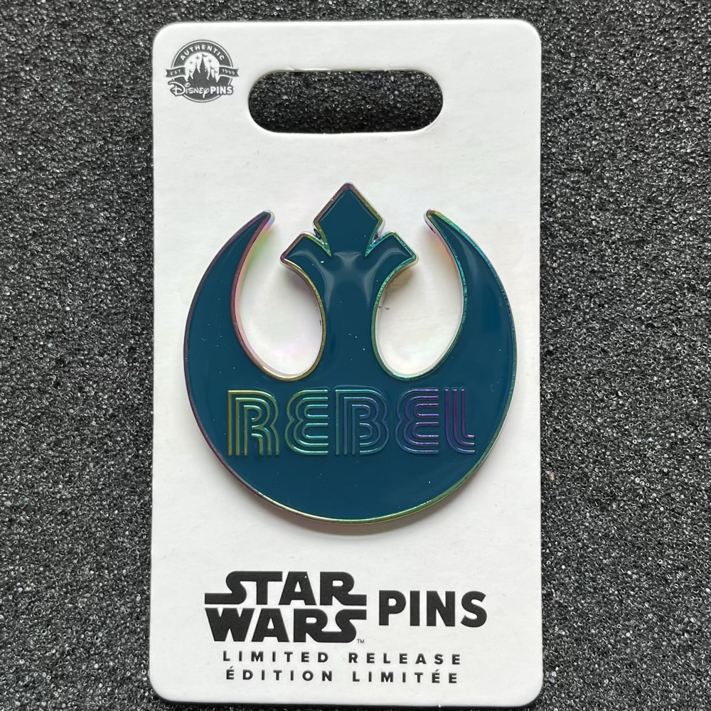 Rebel Logo Star Wars Pin - Disney Pins Blog