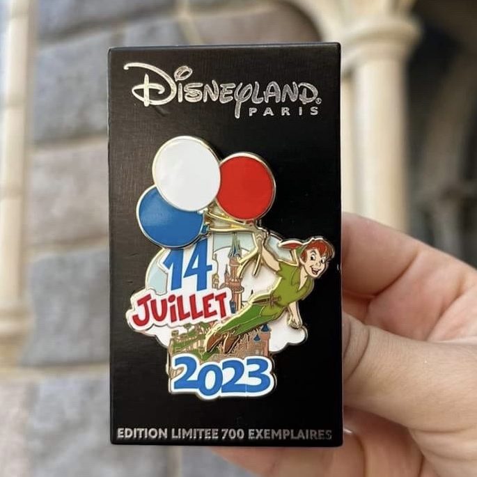 Disneyland Paris September 2023 Pin Releases - Disney Pins Blog