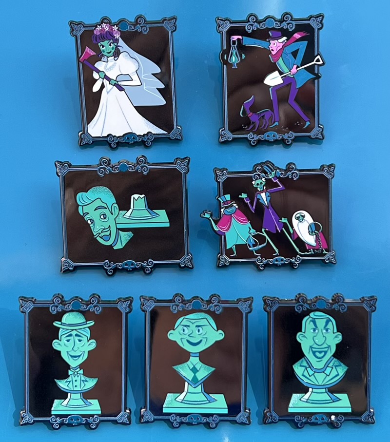 Disney Magical Mystery Pins Series 23 - Disney Pins Blog