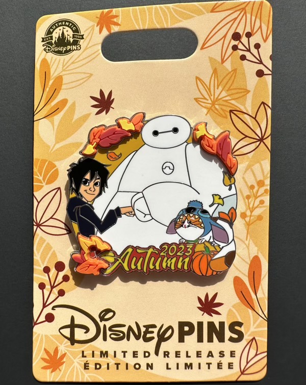 Autumn 2023 Disney Pin