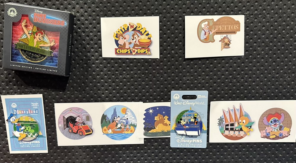 Disney Parks 2024 Monthly Pin Collections Disney Pins Blog