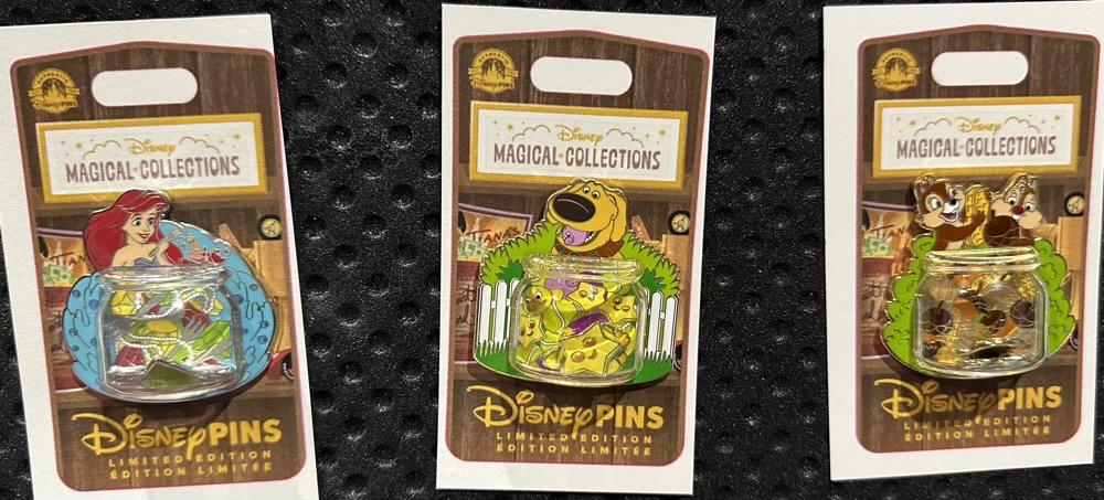Magical Collections 2024 Disney Pins