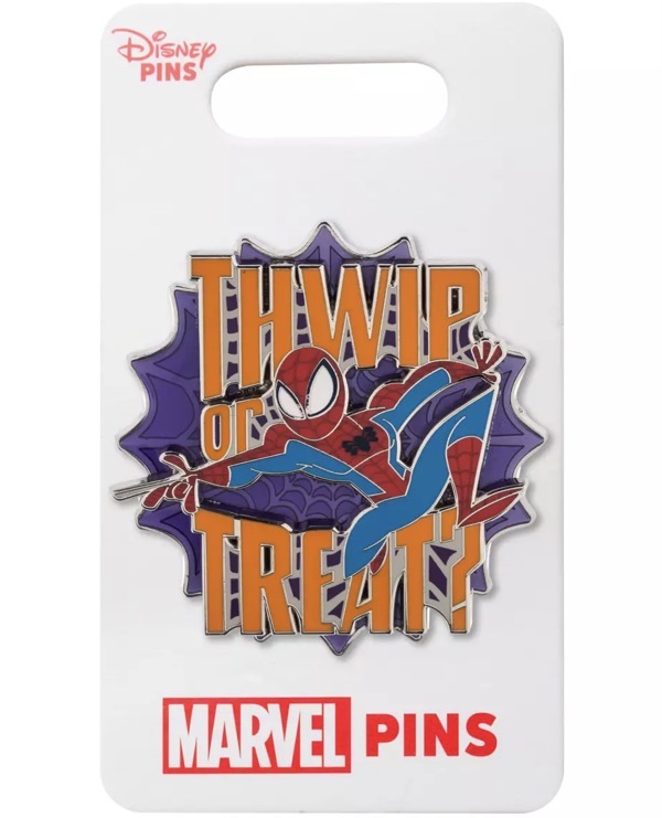Spider-Man ''Thwip or Treat?'' Halloween Pin