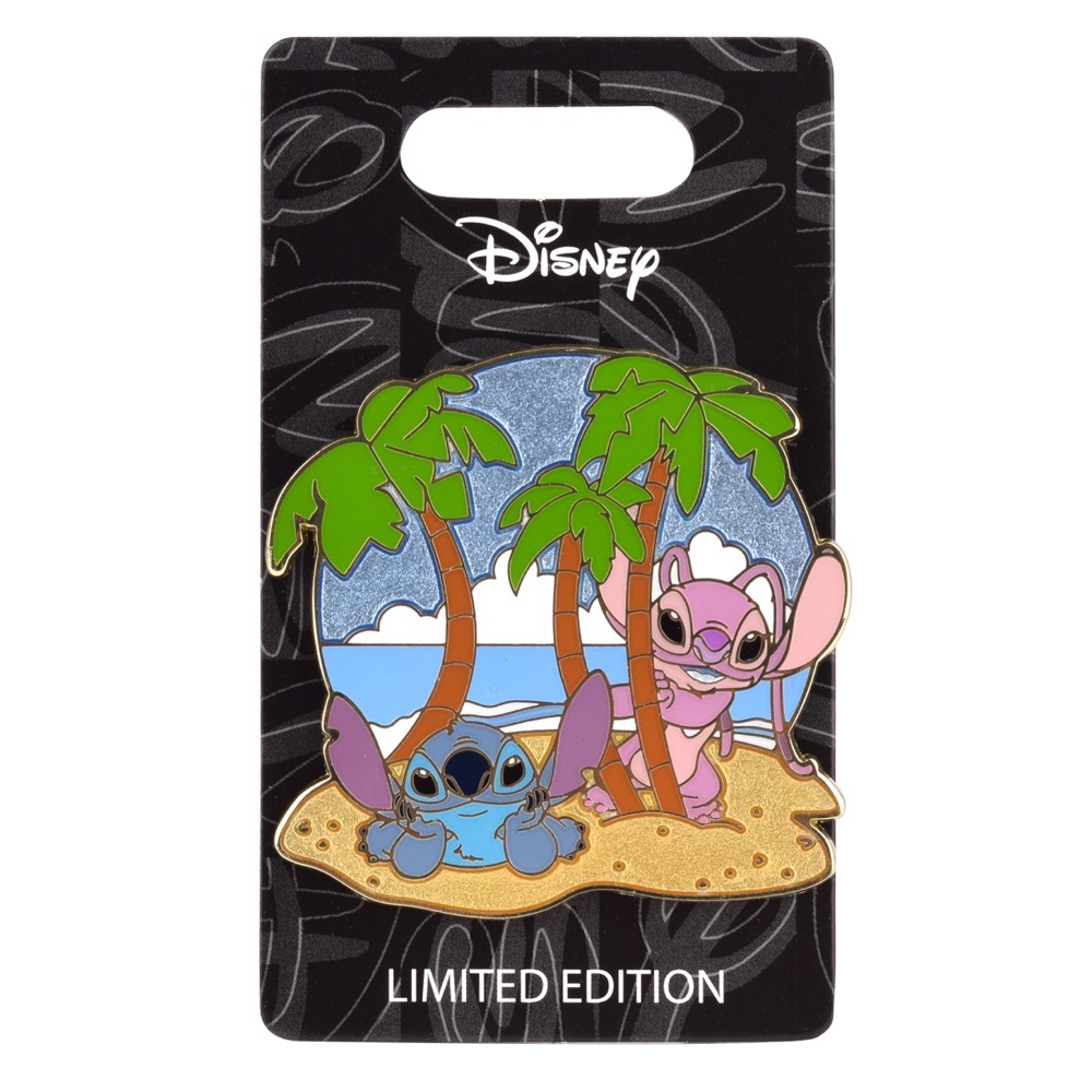 Here is a look at the latest Stitch pin - Disney Pins Blog