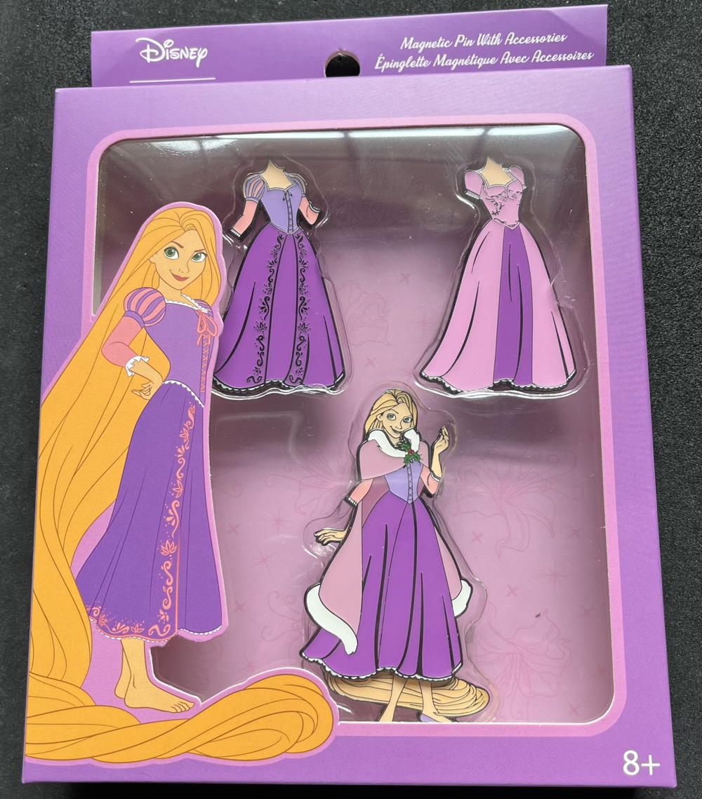 Rapunzel magnetic cheap dress up