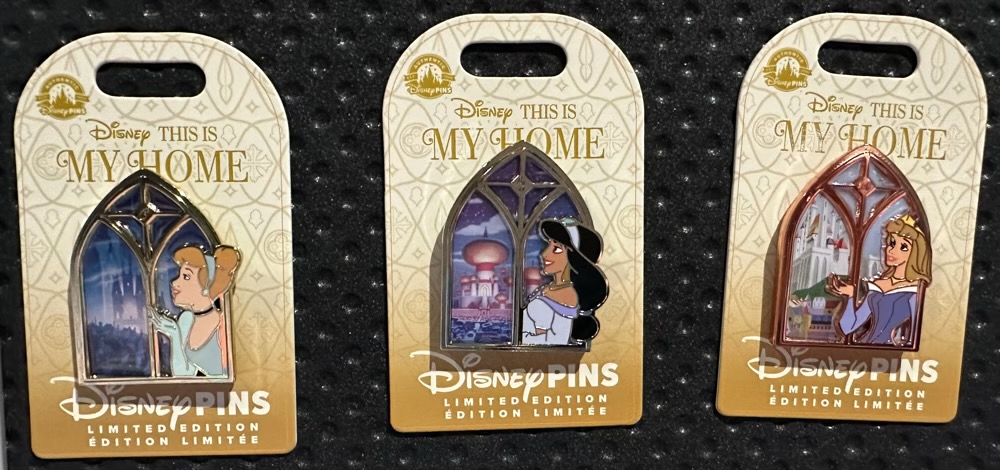 This is my Home 2024 Disney Pins