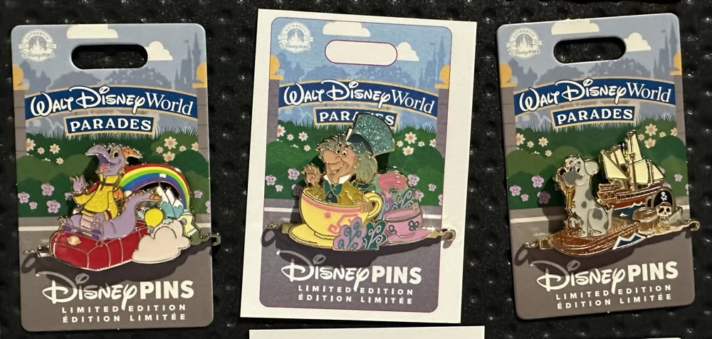Walt Disney World Parades 2024 Disney Pins