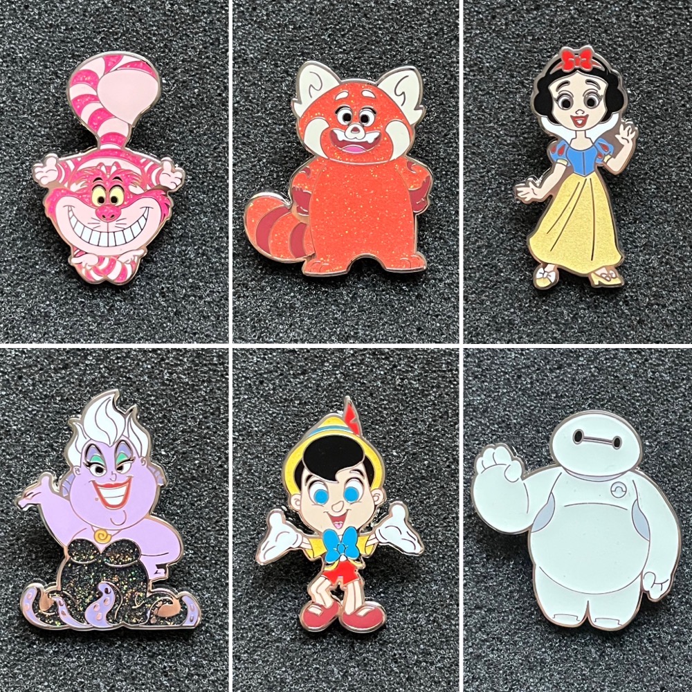 Snow White Disney100 Loungefly Pin - Disney Pins Blog