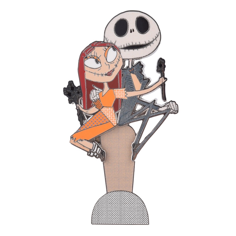 jack and sally nightmare before christmas