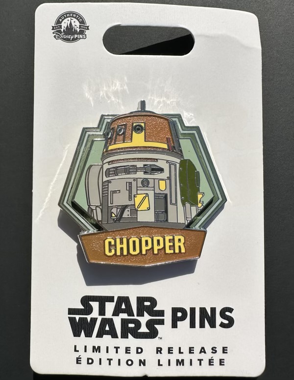 Star Wars Chopper Droid Pin
