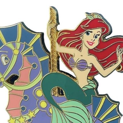 The Little Mermaid Live Action Disney Pins at BoxLunch - Disney