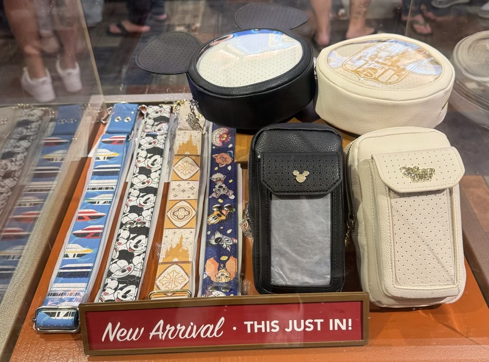 New Disney Pin Trading Bags & Straps at Disney Parks