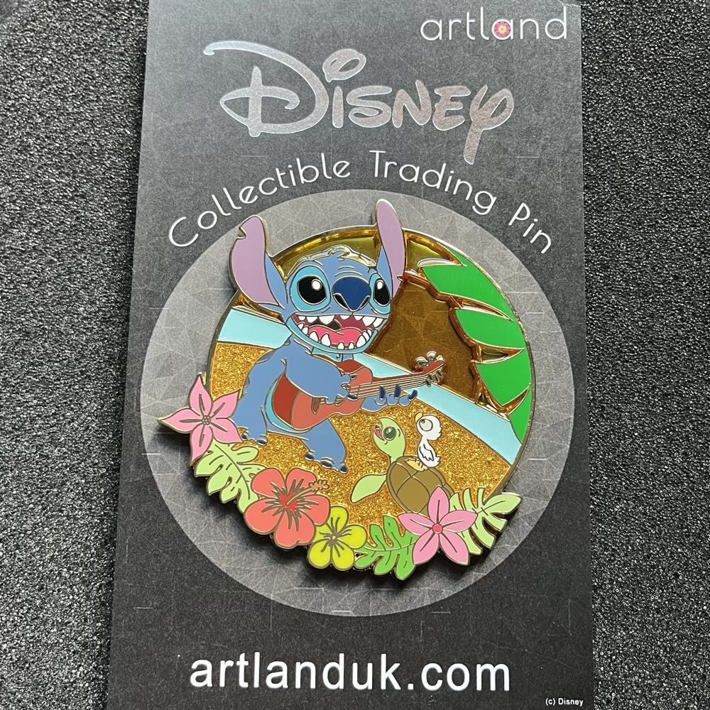 Stitch Glass Limited Edition ArtLand Disney Pins - Disney Pins Blog