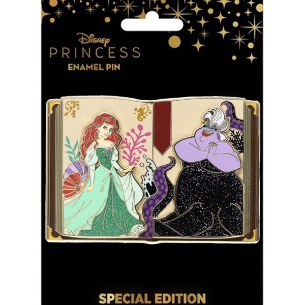 Ariel Disney Princess Tea Party Completer Pin Set - Disney Pins Blog