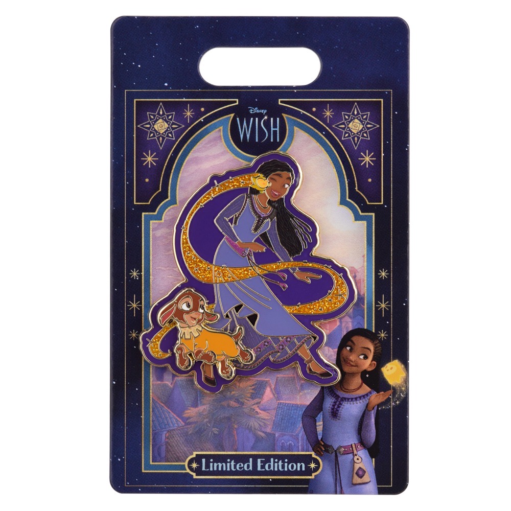 Disney WISH Valentino Limited Edition 300 Pin - NEW RELEASE – The Pink a la  Mode