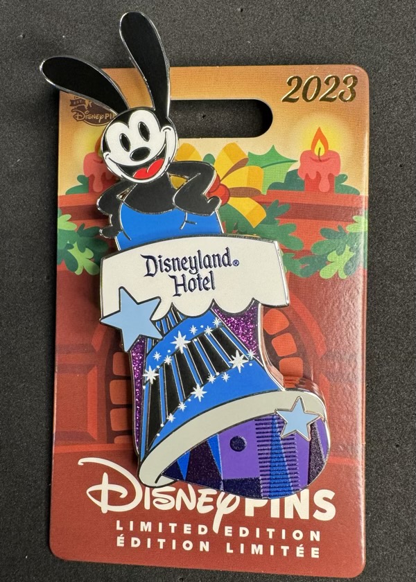 Disneyland Hotel Christmas Resort 2023 Disney Pin