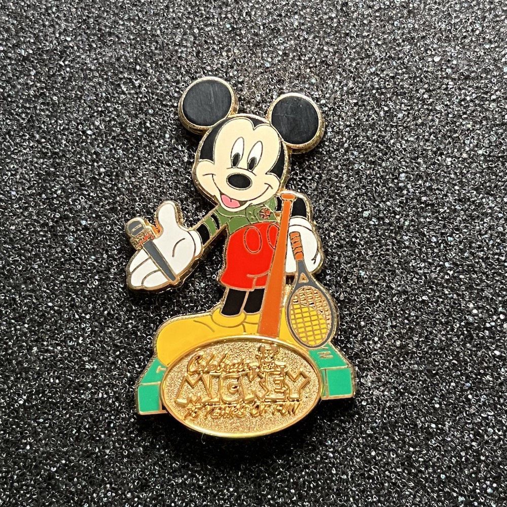 ESPN Sports Center Mickey Pin - Disney Pins Blog