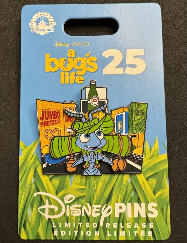A Bug’s Life 25th Anniversary Pin Releases at Disney Parks Disney