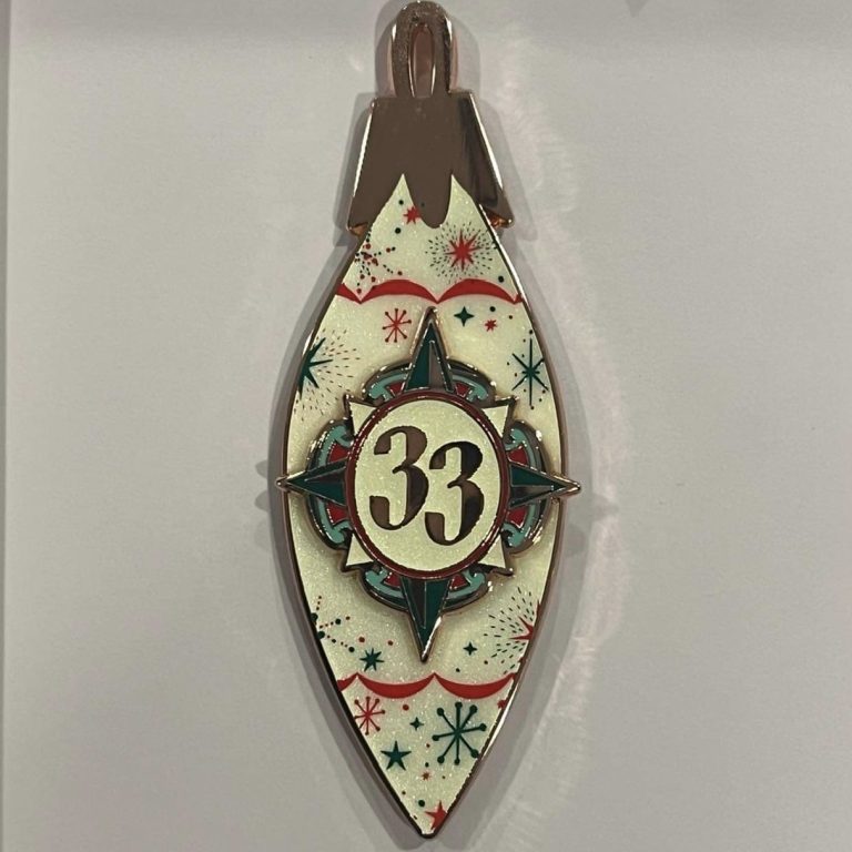 Walt Disney World Club 33 Compass Pin - Disney Pins Blog