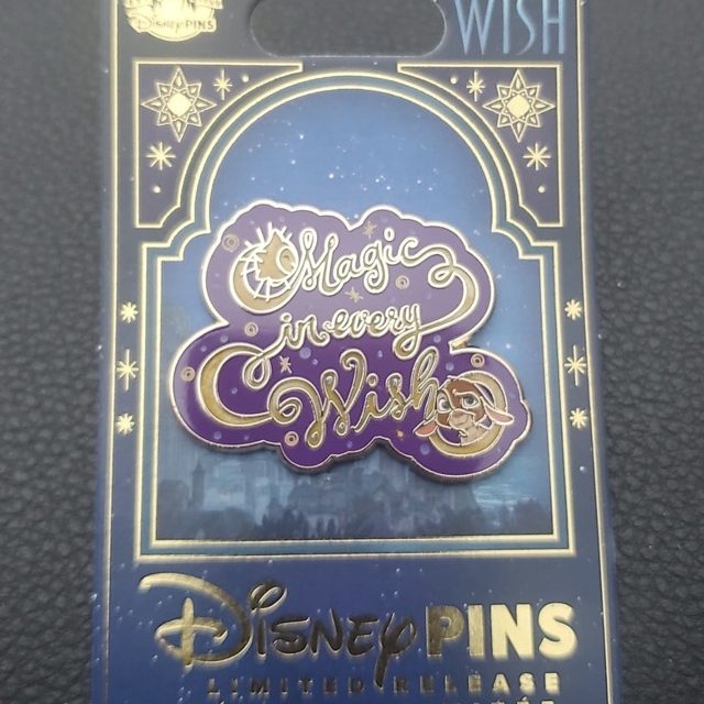 Keep a Wish, Share a Wish Disney Pin Set - Disney Pins Blog