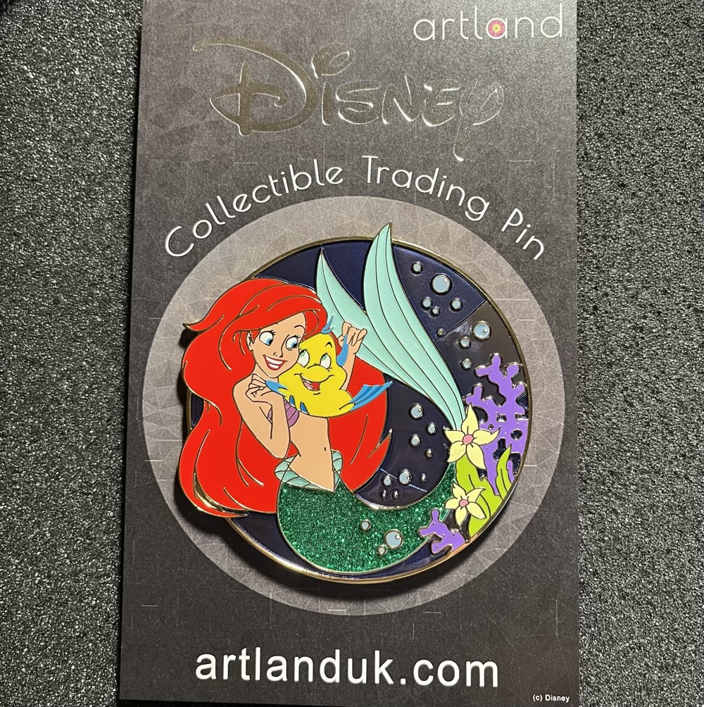 The Little Mermaid Live Action Disney Pins at BoxLunch - Disney