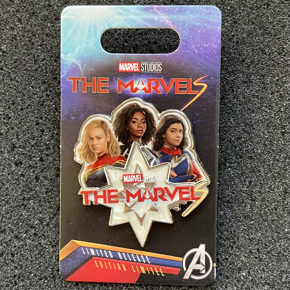 The Marvels Pin