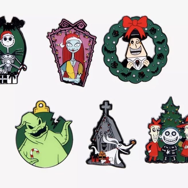 Disney Nightmare Before Christmas Badge Reel - 1 Each