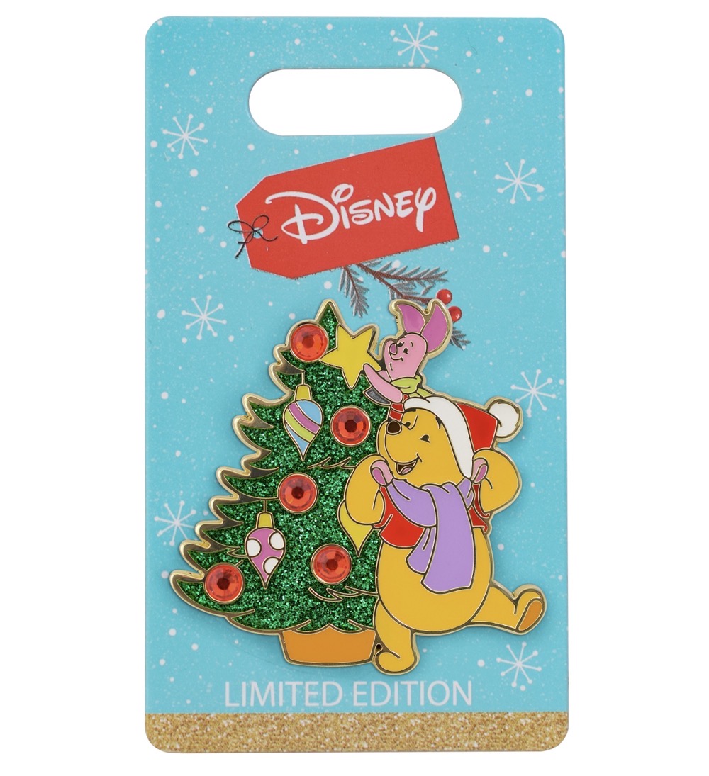 Winnie the Pooh Christmas 2023 Disney Pin - DPB Store