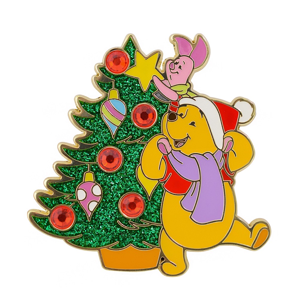 Winnie the Pooh Christmas 2023 Disney Pin