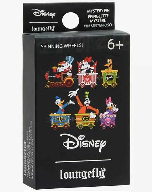 Mickey Mouse and Friends Train Blind Box Pin Set at Hot Topic - Disney ...