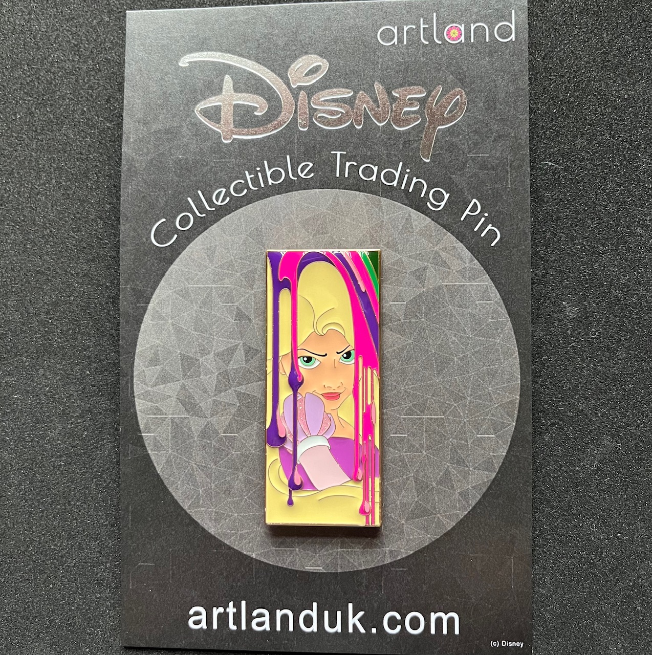 Rapunzel Artists Easel Series Le 150 Artland Pin Disney Pins Blog 3160